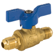 101-602 (Jomar Valve) Valve-Ball 3/8 Fl X 3/8 Fl 2 Pc 600 Wog
