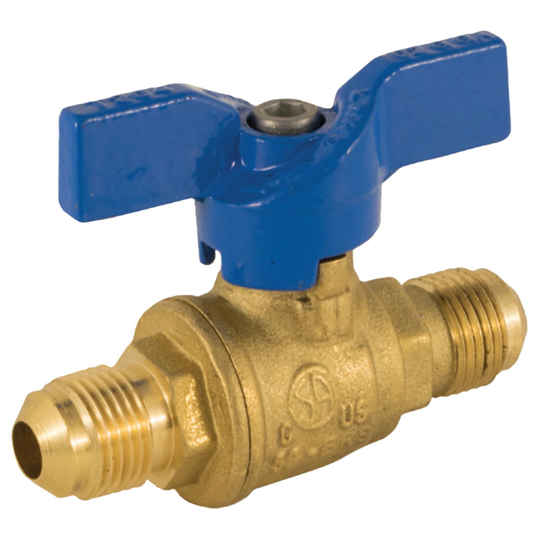 101-602 (Jomar Valve) Valve-Ball 3/8 Fl X 3/8 Fl 2 Pc 600 Wog
