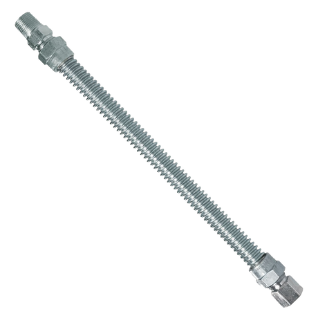 100-2122-18 | Connector-3/8 Od X 18 3/8Mipx3/8Fip