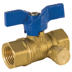 102-304 (Jomar Valve) Valve-Ball 3/4 Fip 2 Pc 600 Wog Side Tap