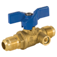 102-402 (Jomar Valve) Valve-Ball 3/8Flx3/8Fl 2Pc 600Wog Sd Tp