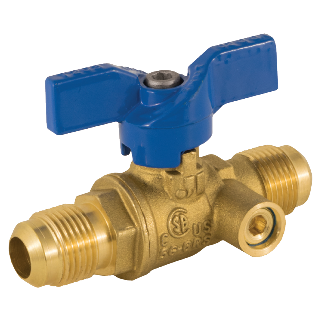 102-402 (Jomar Valve) Valve-Ball 3/8Flx3/8Fl 2Pc 600Wog Sd Tp