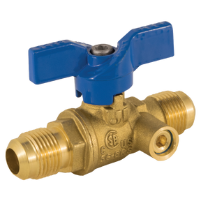 102-402 (Jomar Valve) Valve-Ball 3/8Flx3/8Fl 2Pc 600Wog Sd Tp