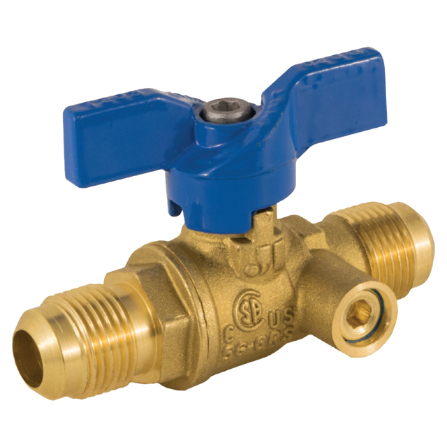102-402 (Jomar Valve) Valve-Ball 3/8Flx3/8Fl 2Pc 600Wog Sd Tp