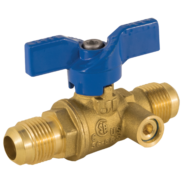 102-403 (Jomar Valve) Valve-Ball 1/2Flx1/2Fl 2Pc 600Wog Sd Tap