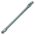 10-3132-18 (Dormont) Connector-3/8 Od X 18 1/2Mipx1/2Fip