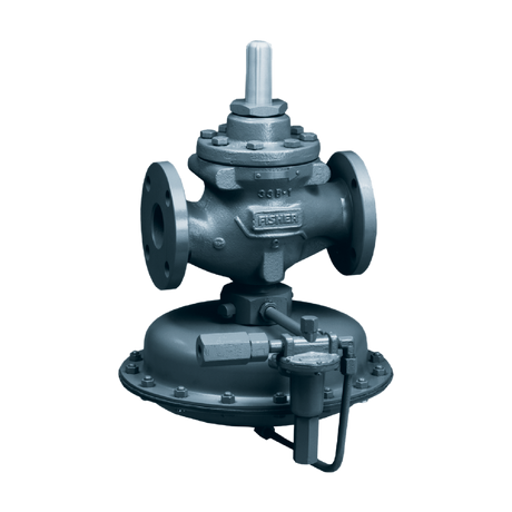 1098H-L21 (Fisher) Regulator - Hp 3-15 Psi