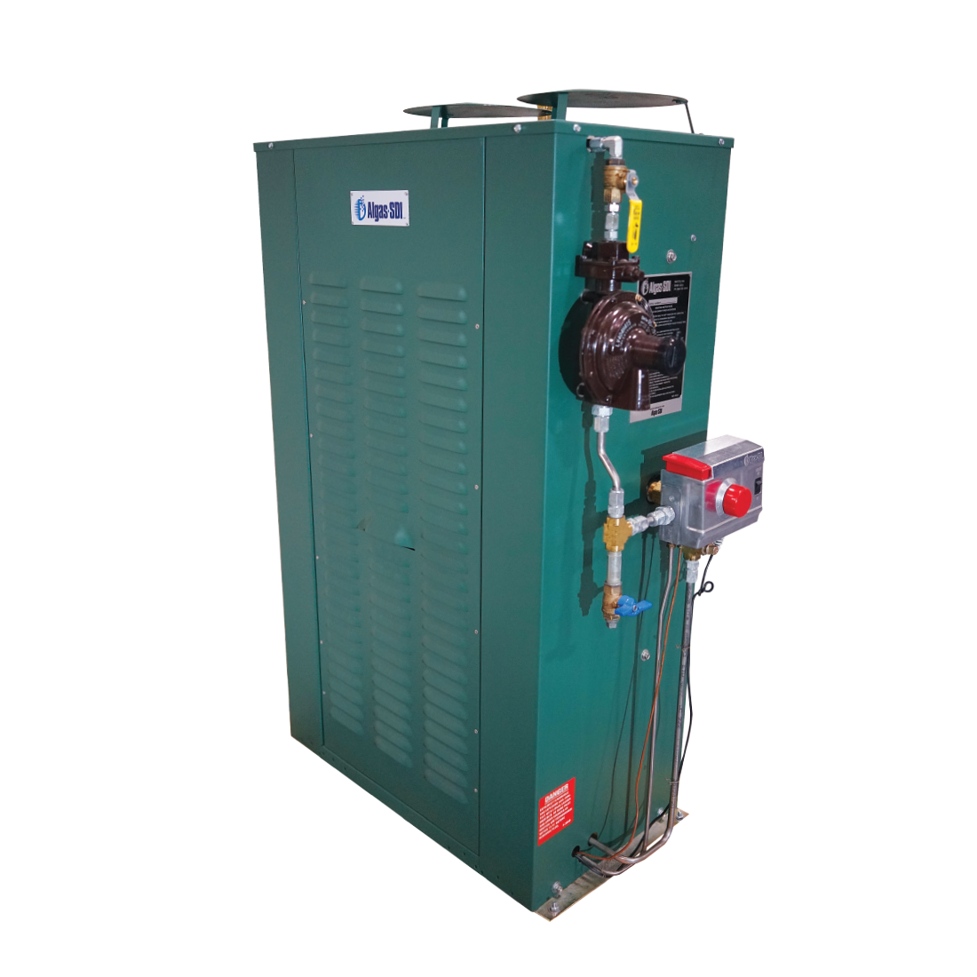 120/60H (Algas-SDI) Vaporizer-Direct Fired 120 Gph