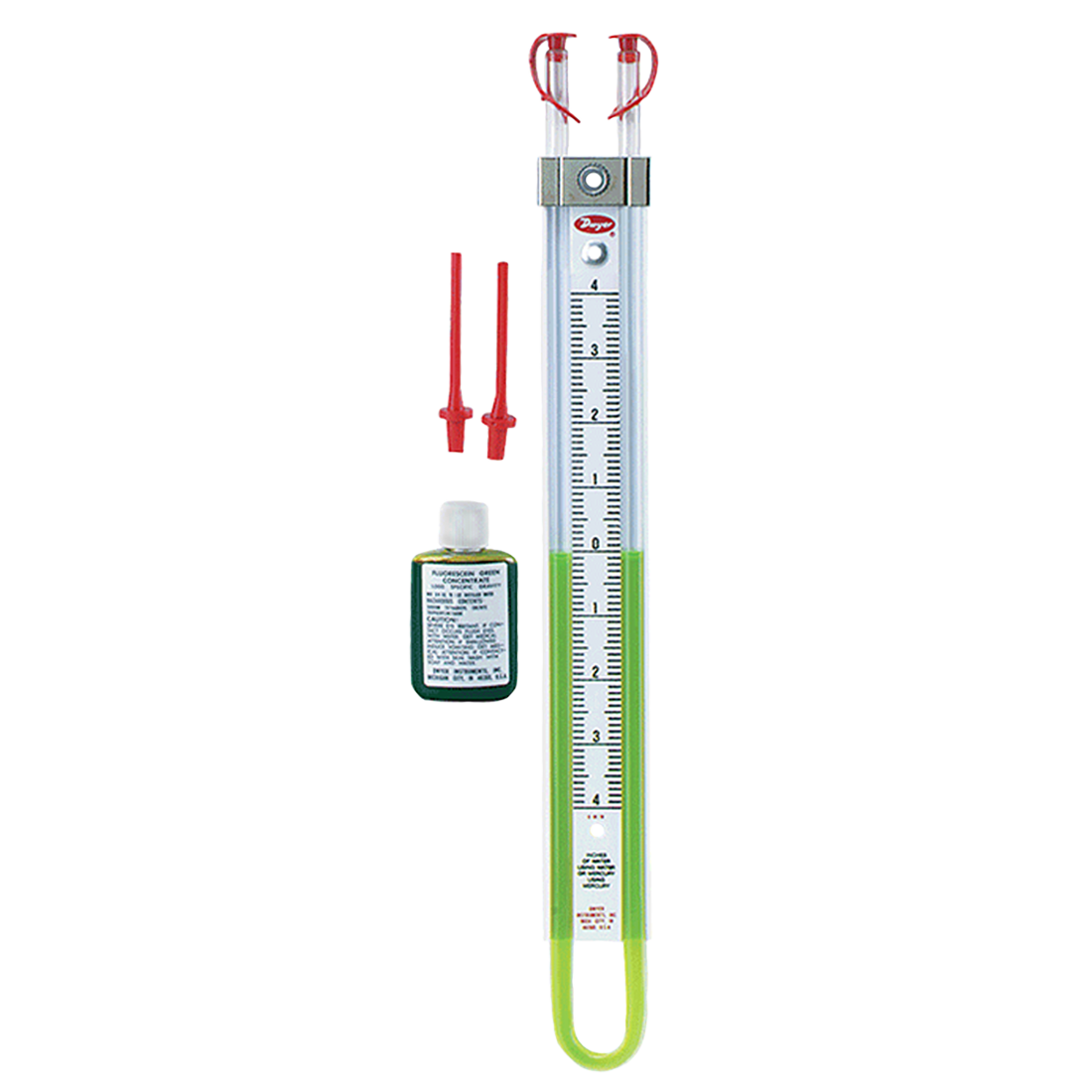 1222-16-D (Dwyer) Manometer-U Tube