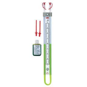 1222-16W/M (Dwyer) Kit-Manometer U-Tube Range 8-0-8 Wc