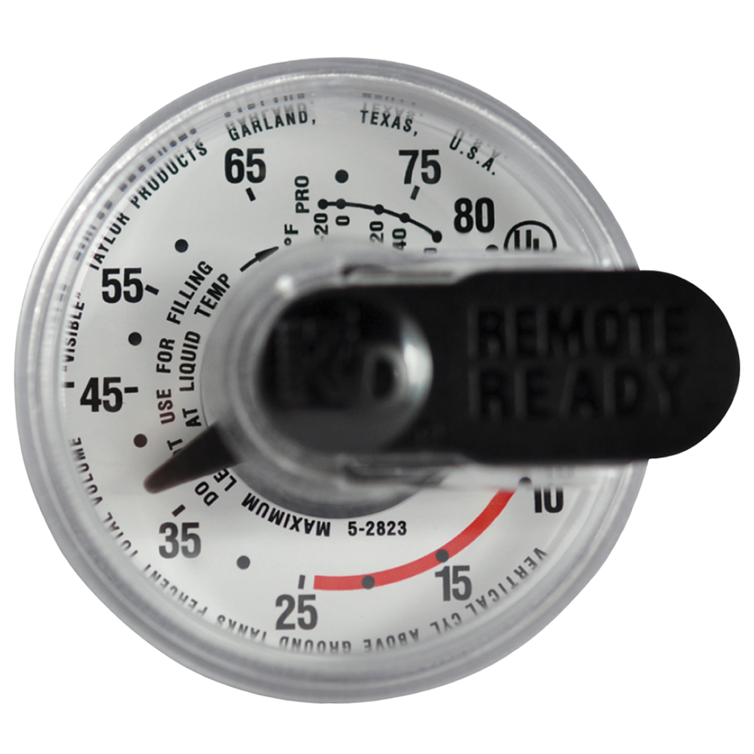 132066 (Squibb Taylor) Gauge-Snap On For 420Lb Cyl