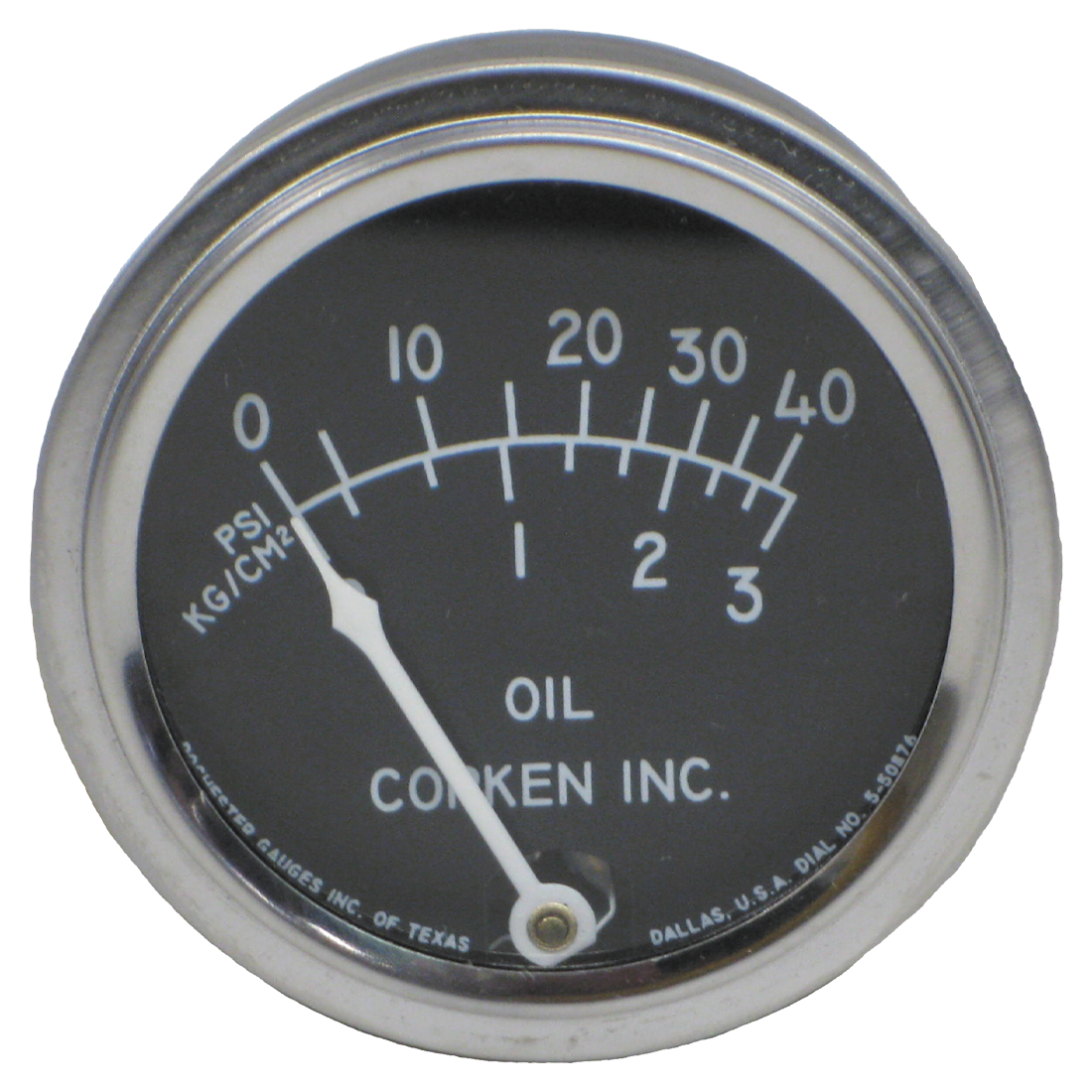 1302 (Corken) Gauge-Oil Pressure 0-45