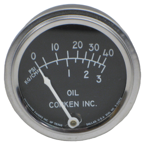 1302 (Corken) Gauge-Oil Pressure 0-45