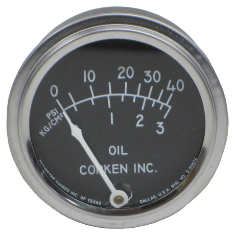 1302 (Corken) Gauge-Oil Pressure 0-45
