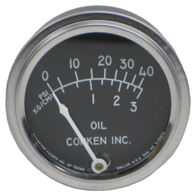 1302 (Corken) Gauge-Oil Pressure 0-45