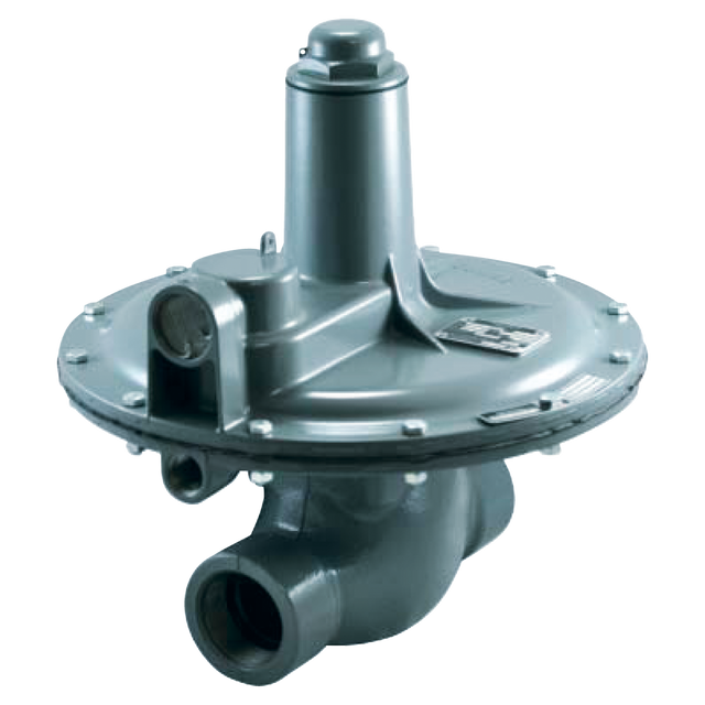 133H-2 (Fisher) Regulator-2 Ci Hi Pressure 2-5 Psi
