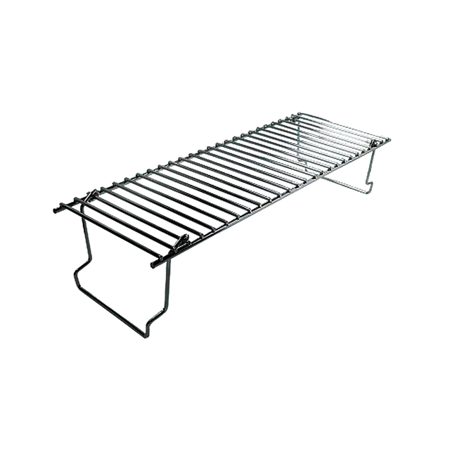 14625 (Music City Metals) Rack-Warming Bbq Grill Chr Plated Stl