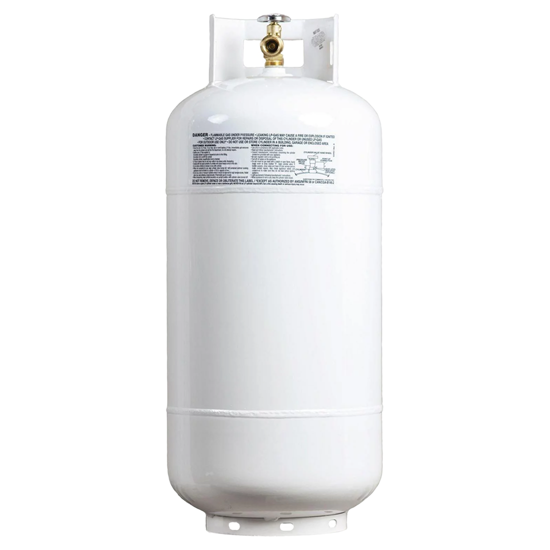 14990TC (Manchester Tank) Cylinder-Vertical 50 Lb