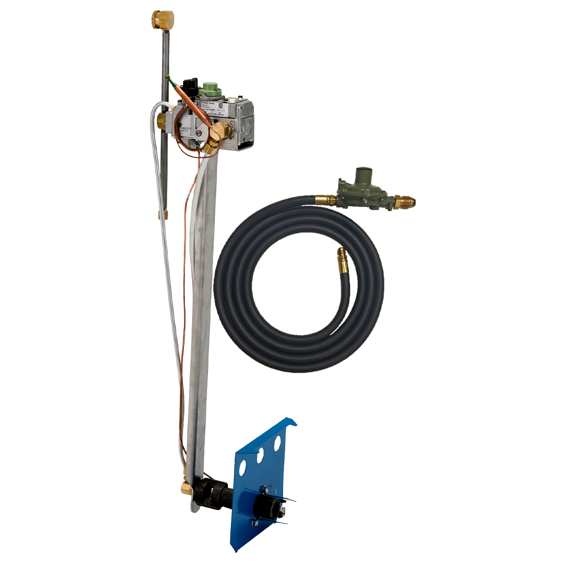 15467A (Trojan) Valve-Control Burner Assy Hose & Reg