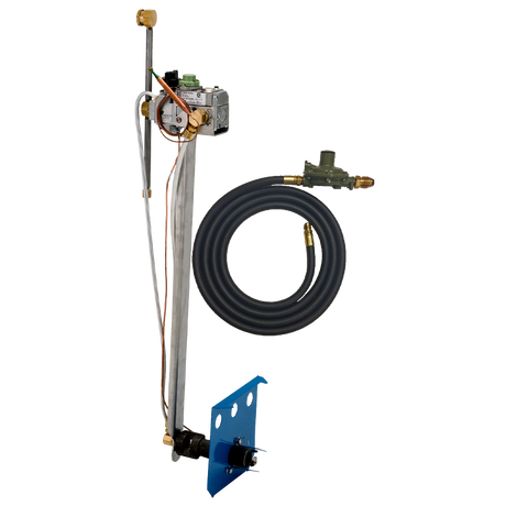 15467A (Trojan) Valve-Control Burner Assy Hose & Reg