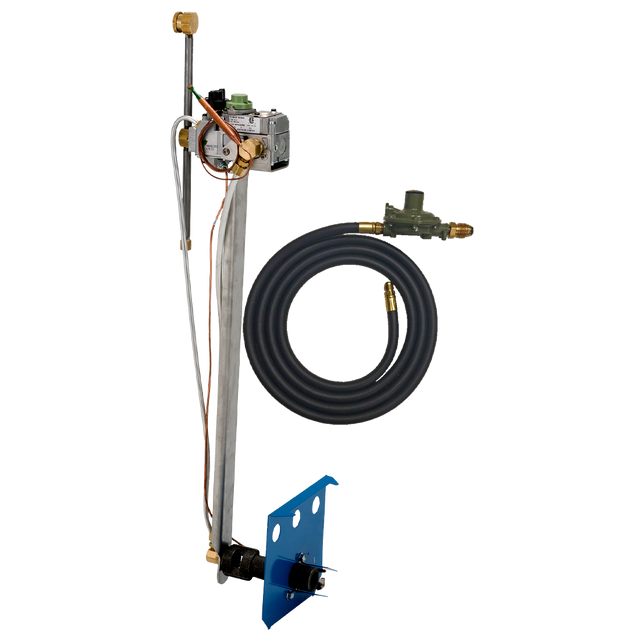 15467A (Trojan) Valve-Control Burner Assy Hose & Reg