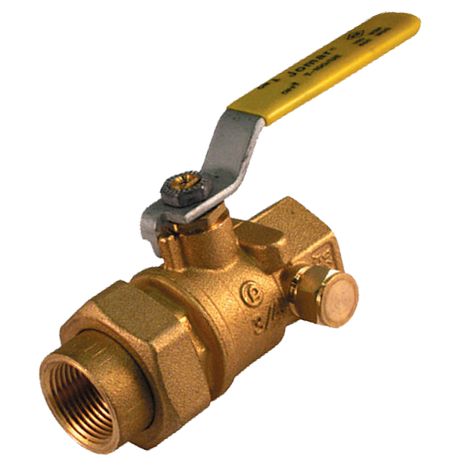 160-104 (Jomar Valve) Valve-Jomar Union 3/4 500 Wog