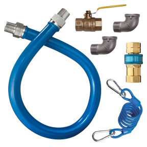 1650KIT36 (Dormont) Connector-Kit Ss 1/2 Qck Disc 36 Ol