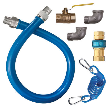 1650KIT36 (Dormont) Connector-Kit Ss 1/2 Qck Disc 36 Ol