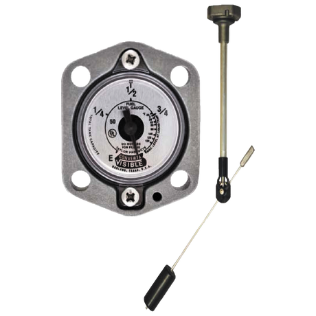 130252 (Squibb Taylor) Gauge-Float Mtr Fuel Jr 18Dia Ctr Sd Mnt