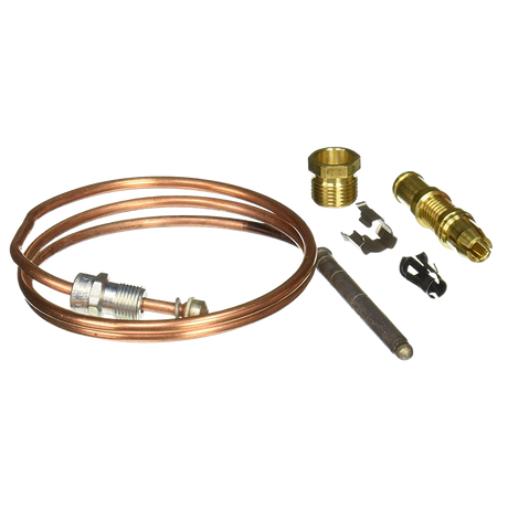 1980-018 REV B.2 (Robertshaw) Thermocouple-Snap Fit 18 Robertshaw