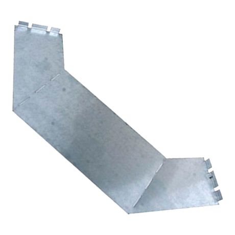550-20048 (L.B. White) Diverter-2 Pc Snap-In Guardian 250/Ab250
