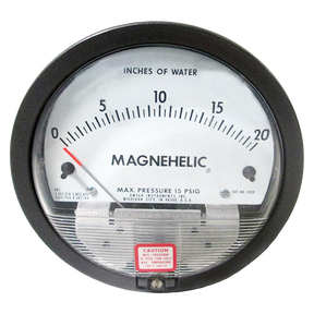 2020-BUNA-IC (Dwyer) Kit-Gas Pressure Magnehelic Gau 0-20 Wc