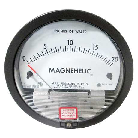 2020-BUNA-IC (Dwyer) Kit-Gas Pressure Magnehelic Gau 0-20 Wc