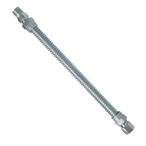 200-3132-12 (Dormont) Connector-1/2 Od X 12 Lgth