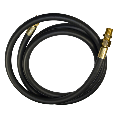 550-20714 (L.B. White) Hose-1/2 Npt X 10 Svl 408 Guard 250 325
