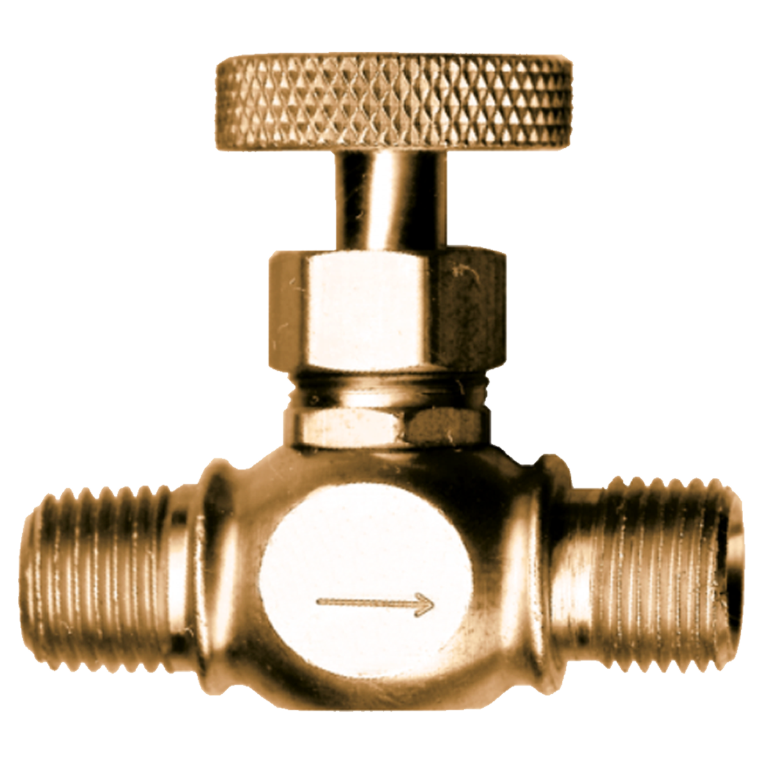 854-L | Valve-Needle 9/16 Lh Male X 1/4 Mpt