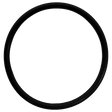 2-128A (Corken) O-Ring-Buna N 1.500 X 1.687 X 0.103