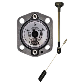 130260 (Squibb Taylor) Gauge-Float Mtr Fuel Jr22Dia 45Deg Upmnt