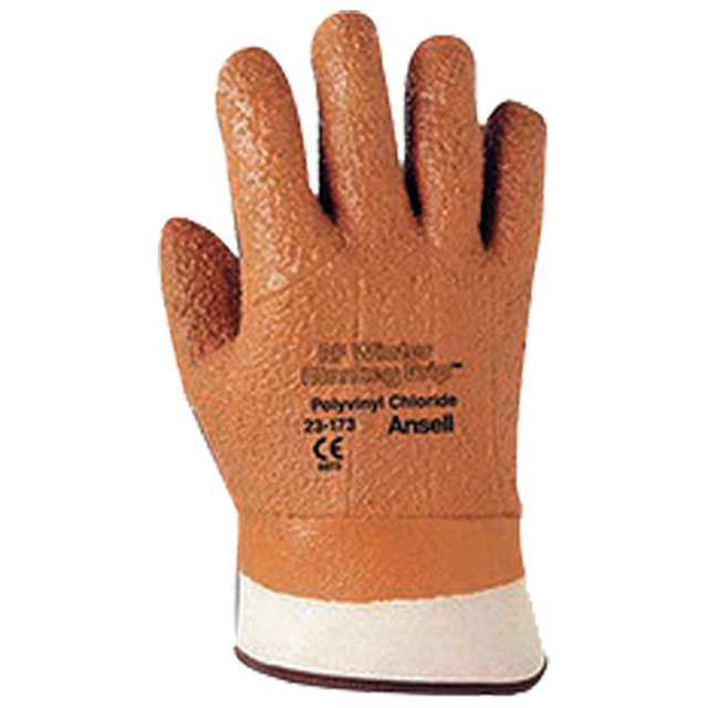 ANE23-173-10 (Monkey Grip) Glove-Monkey Grip Safety Cuff Winter Wet