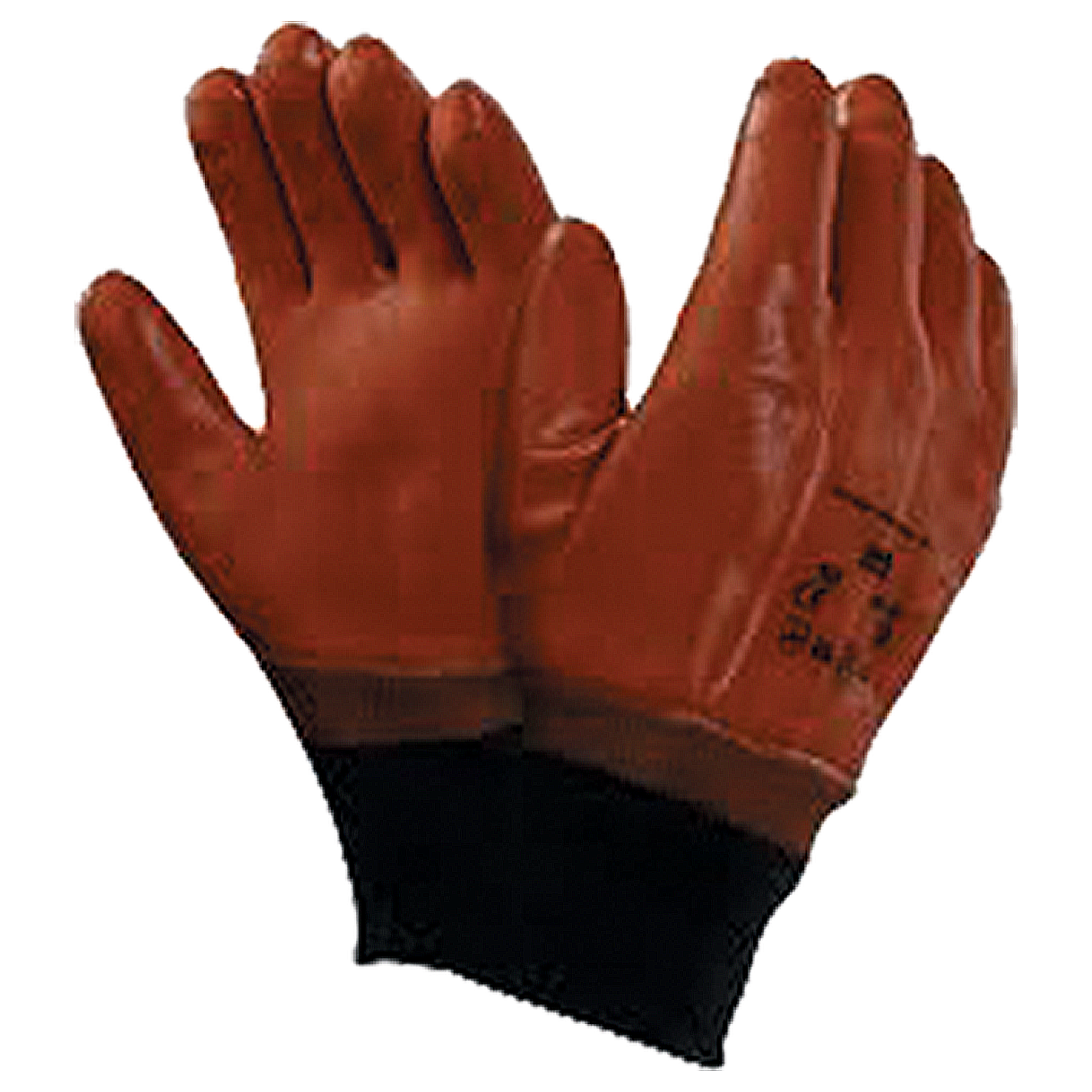23-191 (Monkey Grip) Glove-Monkey Grip Knitwrist Foamins Wntr