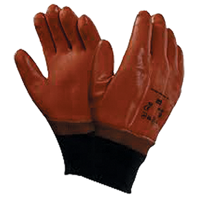 23-191 (Monkey Grip) Glove-Monkey Grip Knitwrist Foamins Wntr