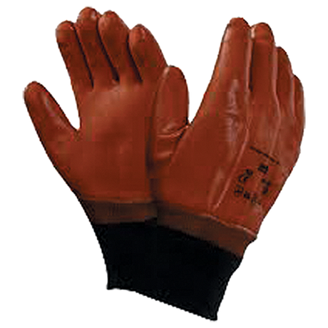 23-191 (Monkey Grip) Glove-Monkey Grip Knitwrist Foamins Wntr