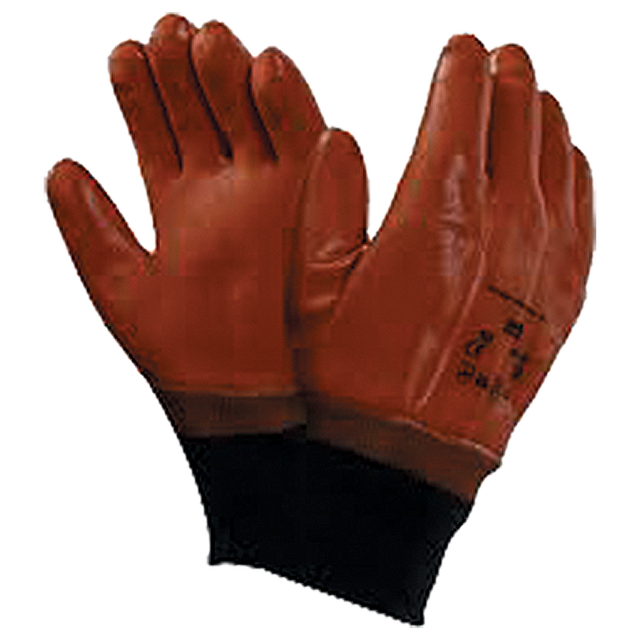 23-191 (Monkey Grip) Glove-Monkey Grip Knitwrist Foamins Wntr