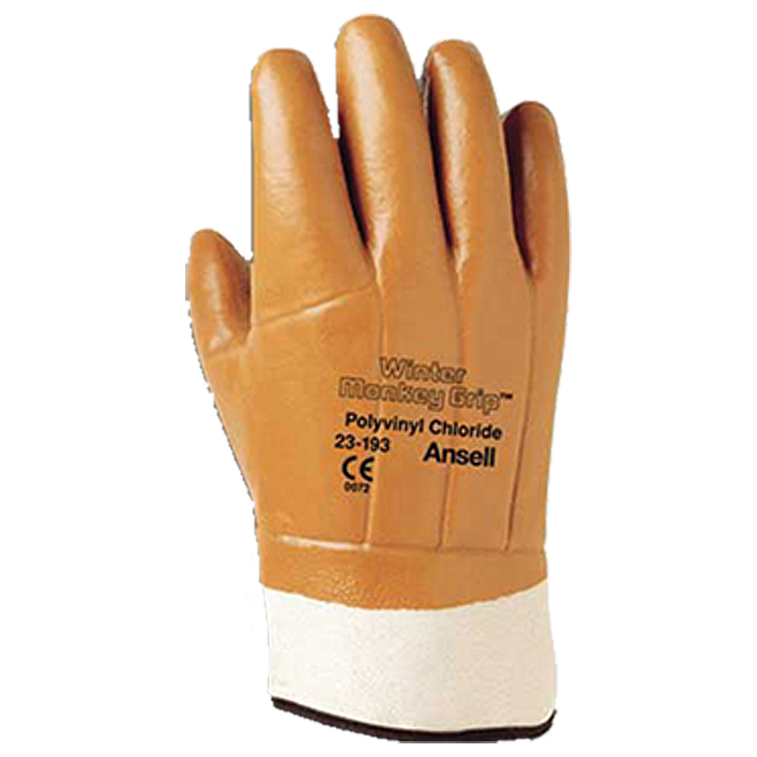 23-193 (Monkey Grip) Glove-Monkey Grip Safcuff Foam Insulated