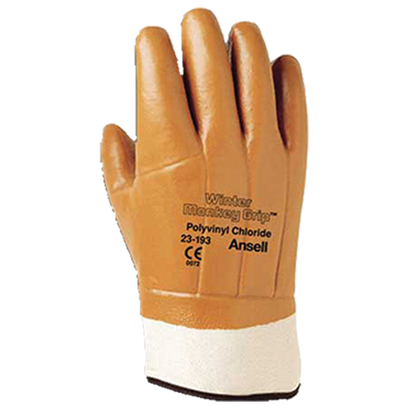 23-193 (Monkey Grip) Glove-Monkey Grip Safcuff Foam Insulated