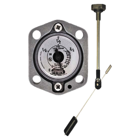 130255 (Squibb Taylor) Gauge-Float Mtr Fuel Jr 24 Dia Side Mnt