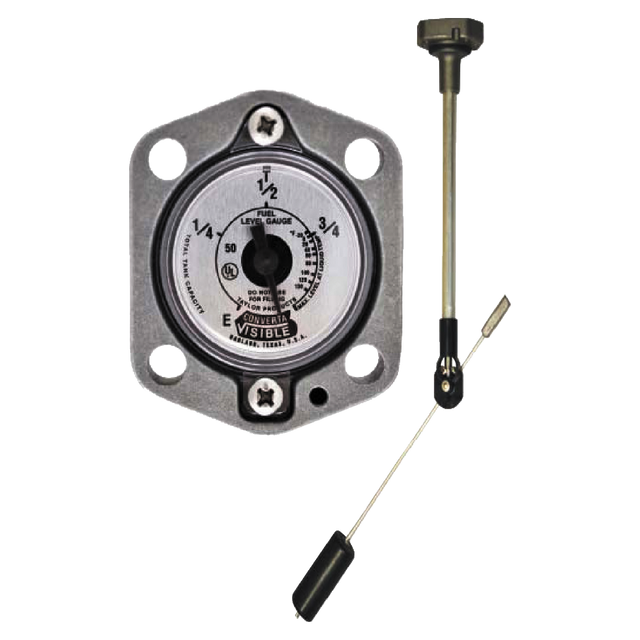 130255 (Squibb Taylor) Gauge-Float Mtr Fuel Jr 24 Dia Side Mnt