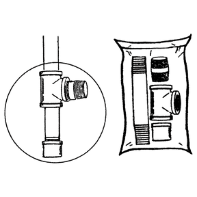 LP-25090050 (FEI Inc) Drip Kit-3/8 Sch 40 Black Iron