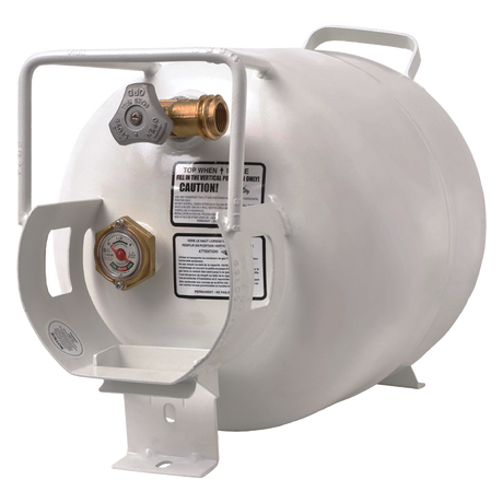 294360 (Worthington) Cylinder-40 Lb Horizontal