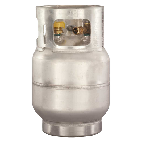 297340 (Worthington) Cylinder-Buffer Alum 20 Lb Gau & Fill